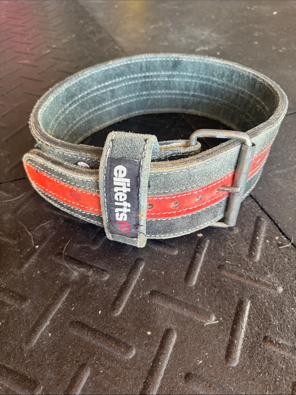 Elitefts Suede Weightlifting Belt